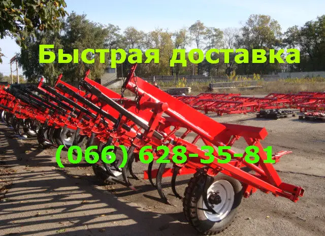 УСИЛЕННЫЙ КПС-4 культиватор прицепной КПС Распродажа КПС культиватор КПСП-4 (усиленный- фото № 1