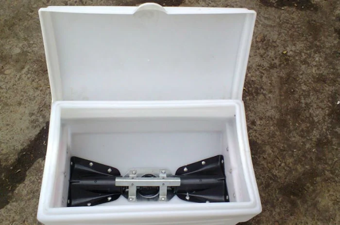 Банки для удобрений Аппараты туковысевающие на культиваторы КРН КРНВ УСМК- фото № 3