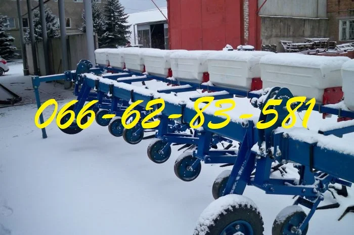 Культиватор КРН 5, 6 для межрурядной обработки кукурузы, подсолнечника- фото № 1