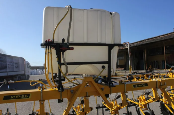 Культиватор КРН-5, 6-04 с системой внесения жидких удобрений или “СЗР”- фото № 3