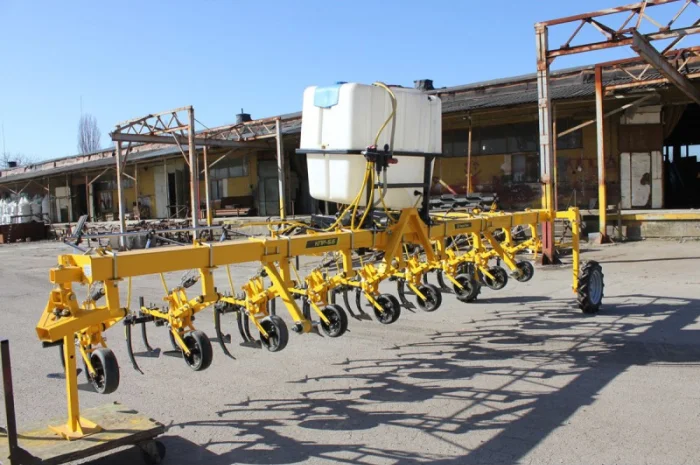 Культиватор КРН-5, 6-04 с системой внесения жидких удобрений или “СЗР”- фото № 4