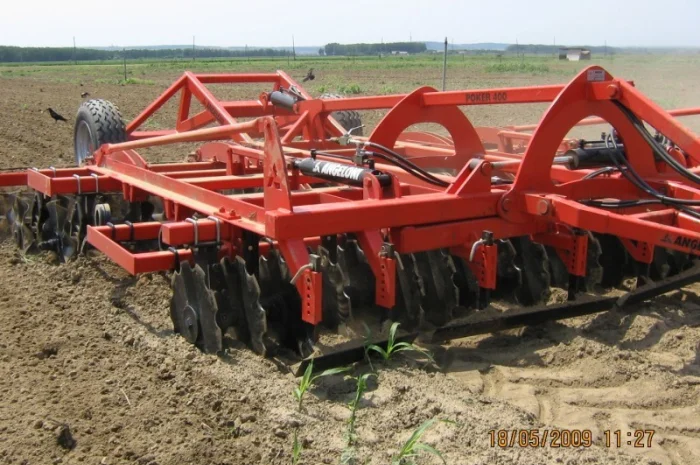 Культиватор дисколаповый POKER 600, 6 метров рабочая ширина, Италия- фото № 1