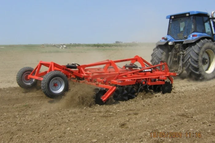 Культиватор дисколаповый POKER 600, 6 метров рабочая ширина, Италия- фото № 2