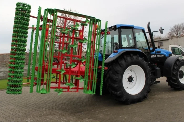 Продам передпосівний культиватор UPH-6.0, AGRO-TOM- фото № 4