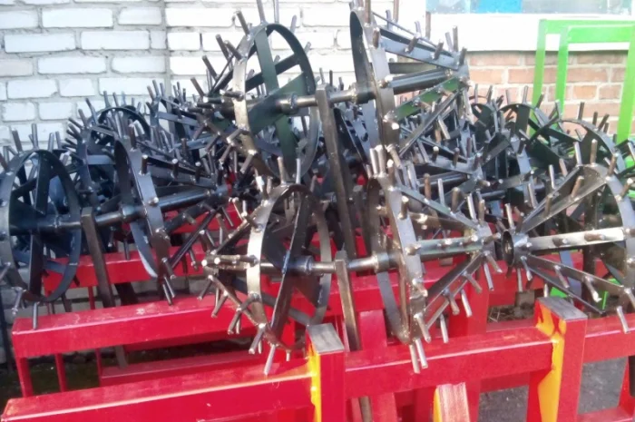 Культиватор междурядный от 3 до 9 секций Bomet Польша оригинал- фото № 7