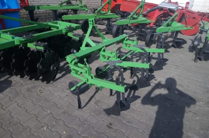 Культиватор міжрядний пропольник окучник полольник підгортач 3 5 секцій Бомет Польща- фото № 8