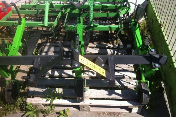 Каток культиватора дисковой бороны от 1.8 до 3.2 м Bomet Польша- фото № 7