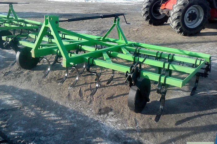 Культиватор 3, 2 м (лапа пружинная)- фото № 1