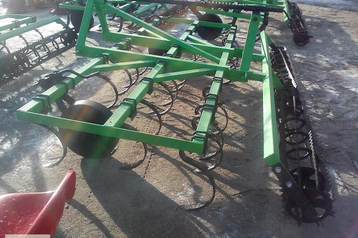 Культиватор 3, 2 м (лапа пружинная)- фото № 3