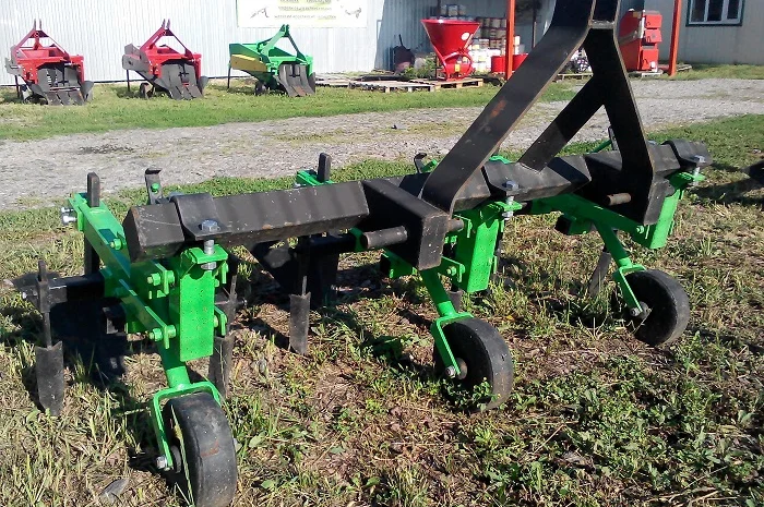 Трёх секционный окучник-полольник фирмы Bomet- фото № 1