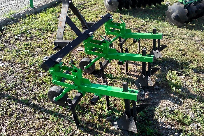 Трёх секционный окучник-полольник фирмы Bomet- фото № 9