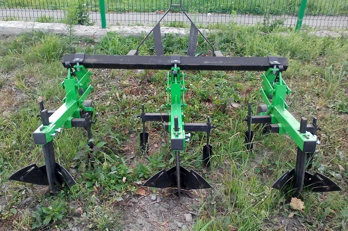 Трёх секционный окучник-полольник фирмы Bomet- фото № 6