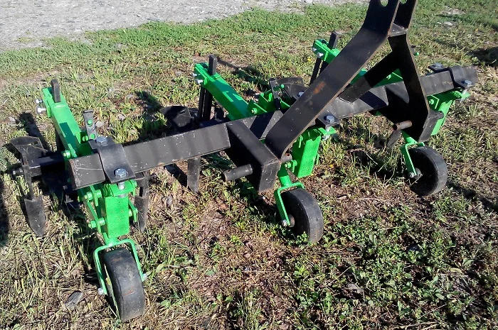 Трёх секционный окучник-полольник фирмы Bomet- фото № 7