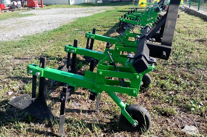 Трёх секционный окучник-полольник фирмы Bomet- фото № 8