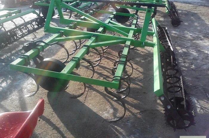 Лапа пружинная культиватора сплошной обработки- фото № 2