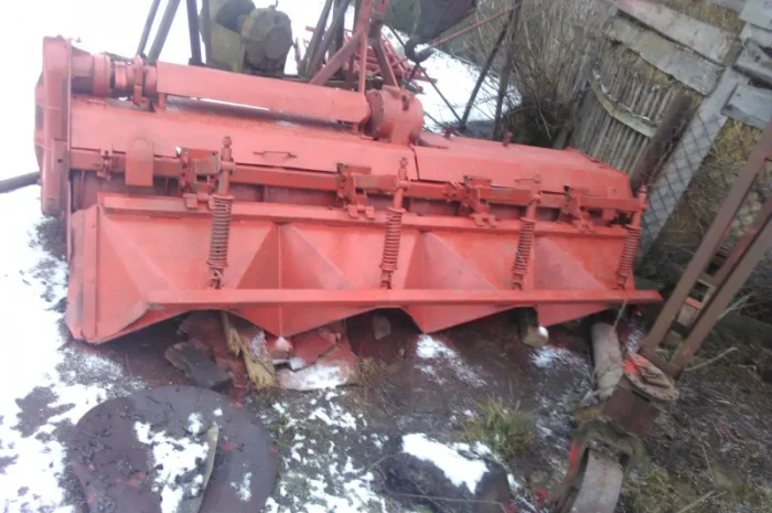 Культиватор фрезерний- фото № 3