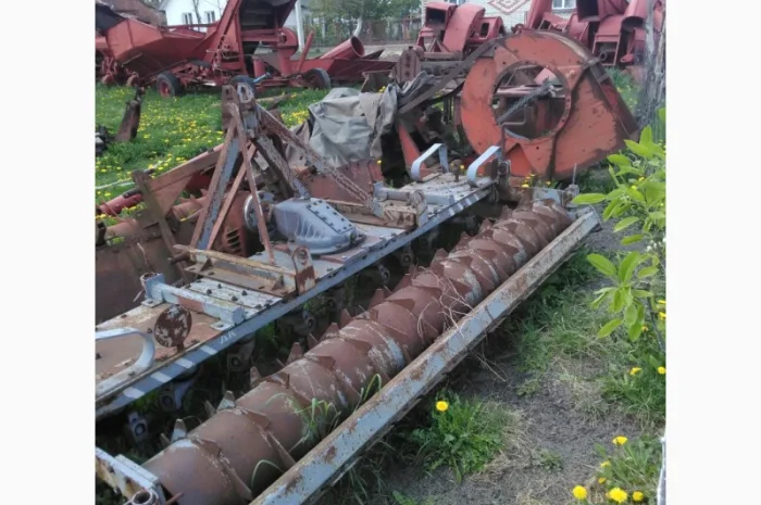 Культиватор фрезерний- фото № 4