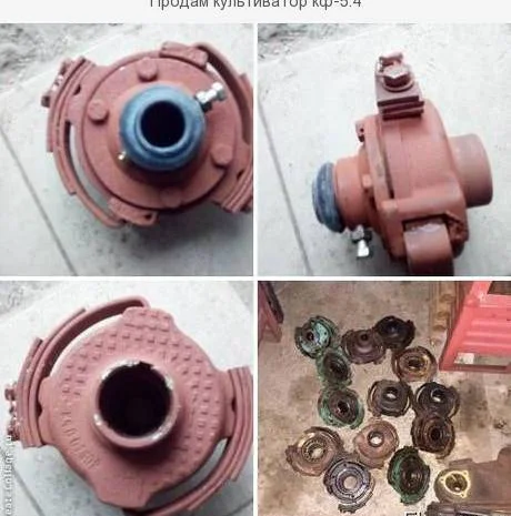 Культиватор фрезерный КФ 5.4 новый и БУ, запчасти- фото № 4