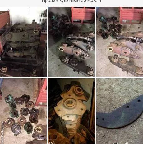 Культиватор фрезерный КФ 5.4 новый и БУ, запчасти- фото № 5