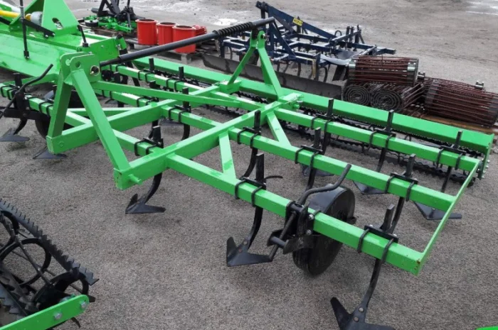 Культиватор для суцільного обробітку 3, 2 м з катком стрілчасті лапи- фото № 11