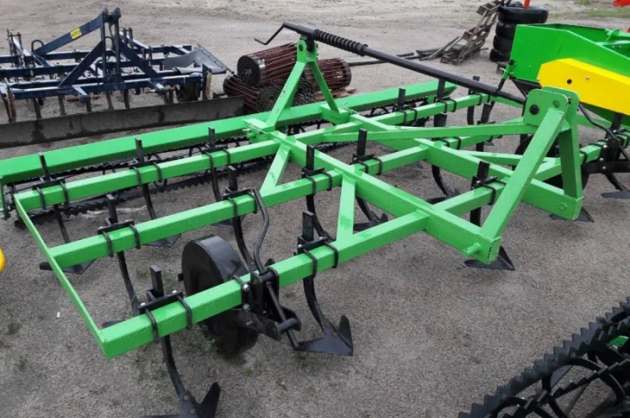 Культиватор для суцільного обробітку 3, 2 м з катком стрілчасті лапи- фото № 12
