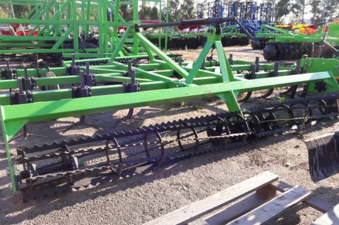 Культиватор для суцільного обробітку 3, 2 м з катком стрілчасті лапи- фото № 5