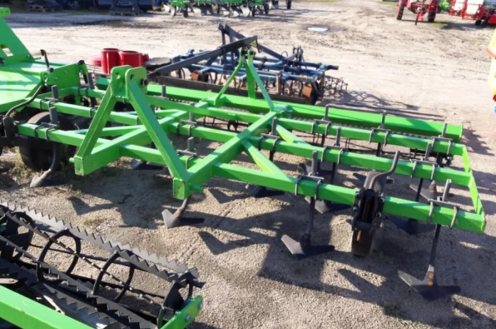 Культиватор для суцільного обробітку 3, 2 м з катком стрілчасті лапи- фото № 8
