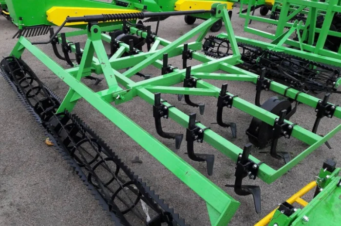 Культиватор для суцільного обробітку 3, 2 м з катком стрілчасті лапи- фото № 9