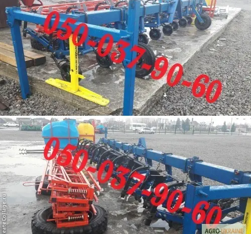 Лучшая цена на культиватор КРН в Украине Продам новый культиватор крн-5, 6 с секцией- фото № 1