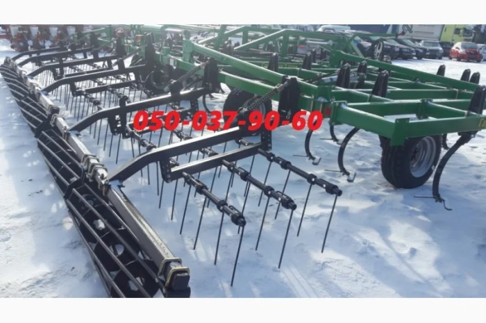 Культиваторы Джон Дир, Грен Плейс 8, 5 и 9, 5 м после кап ремонта (проведена замена всего)- фото № 2