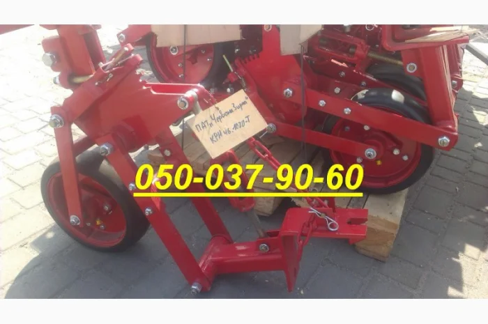 Аппарат туковысевающий+Секции Крн и КРНВ реально заводские- фото № 2