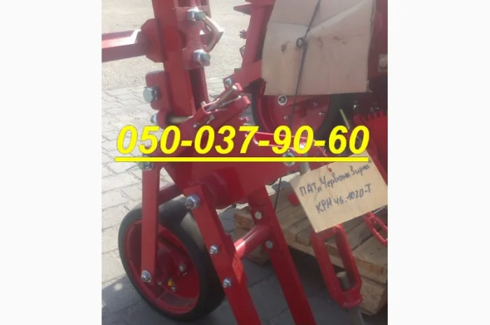 Аппарат туковысевающий+Секции Крн и КРНВ реально заводские- фото № 3