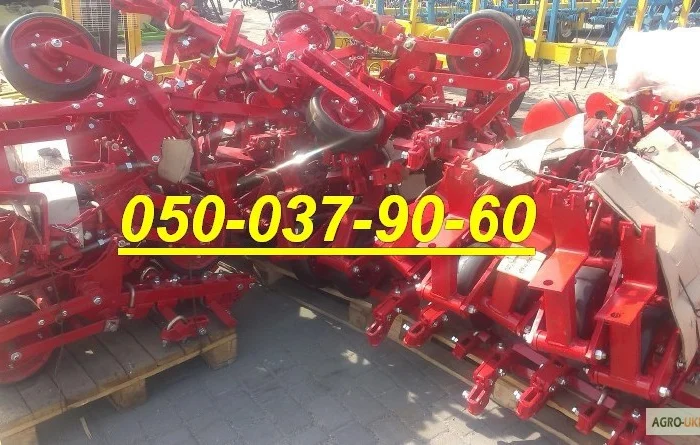 Аппарат туковысевающий+Секции Крн и КРНВ реально заводские- фото № 5