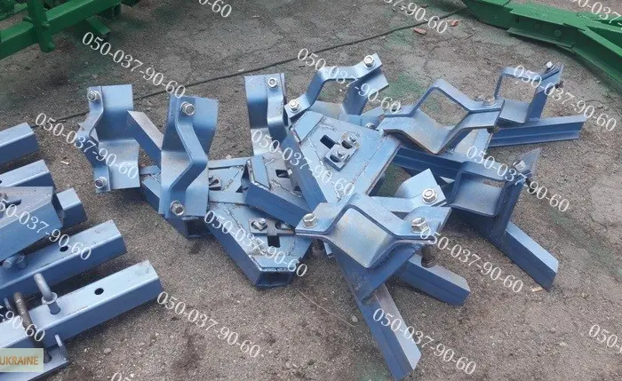 Усиленное транспортное на культиватор КРН Транспортное устройство на Крн-5, 6- фото № 2