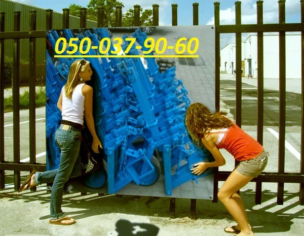 Мотига заводська КРН 5, 6 культиватор без системи внесення добрив,  з транспортним пристроєм- фото № 1