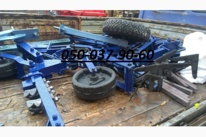 Мотига заводська КРН 5, 6 культиватор без системи внесення добрив,  з транспортним пристроєм- фото № 2