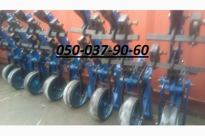 Мотига заводська КРН 5, 6 культиватор без системи внесення добрив,  з транспортним пристроєм- фото № 3