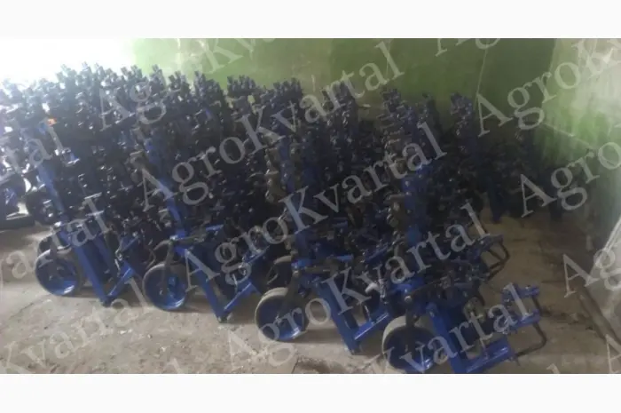 Секция пропашного культиватора КРН-5, 6 (в сборе с колесом, на подшипниках) Фото культивато- фото № 2