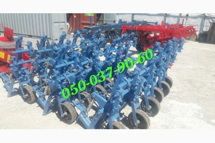 КРН-5.6 секция культиватора Крн усиленная порошковая покраска Секция с перемычкой КРН- фото № 1