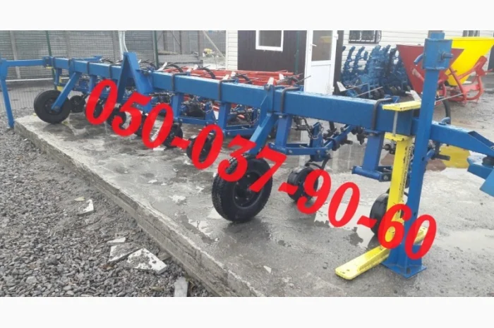 Культиваторы для внесения удобрений КрнВ навесные! Выгодная цена и доставка! Заходите- фото № 1
