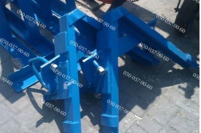 Замок/навеска на культиватор крн-5.6 заводской Замок навески культиватора КрН-5.6 КЛТ 00.4- фото № 1