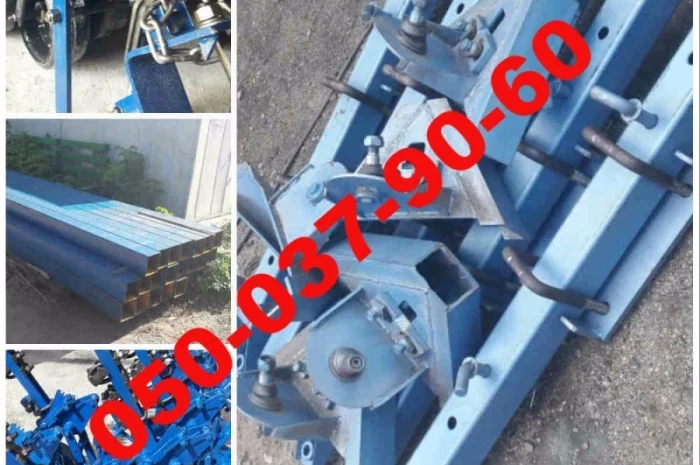 Транспортная тележка КРН культиватора новые Продам новое транспортно устройство- фото № 1