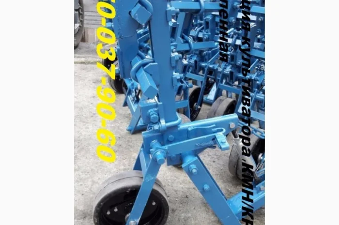 Секция Кмн+брус+рабочие органы Культиватор КРН Любая комплектация культиватора Крн- фото № 3