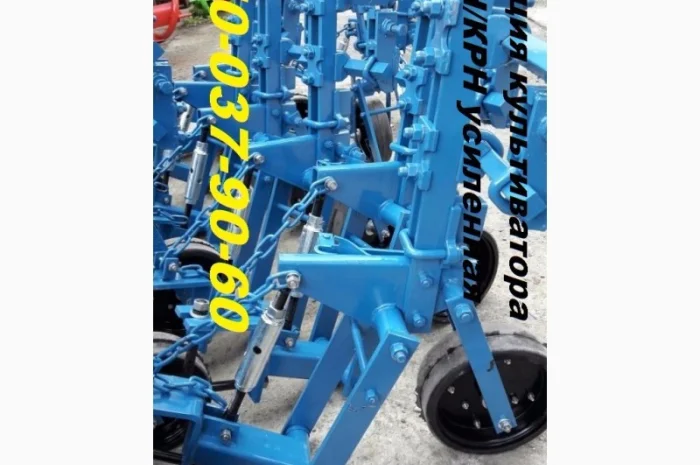 Секция Кмн+брус+рабочие органы Культиватор КРН Любая комплектация культиватора Крн- фото № 5