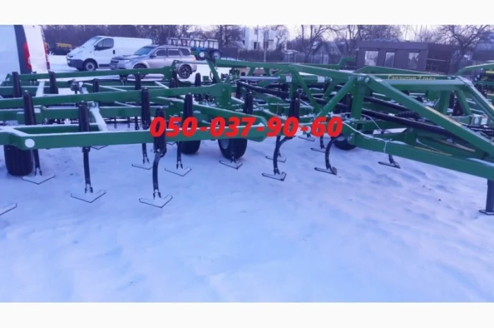 Культиватор 9, 5 м Грен Плейс Great Plains после полного кап ремонта, замена всего, рабочие- фото № 1