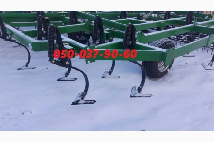 Культиватор 9, 5 м Грен Плейс Great Plains после полного кап ремонта, замена всего, рабочие- фото № 2