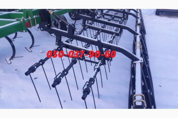 Культиватор 9, 5 м Грен Плейс Great Plains после полного кап ремонта, замена всего, рабочие- фото № 3