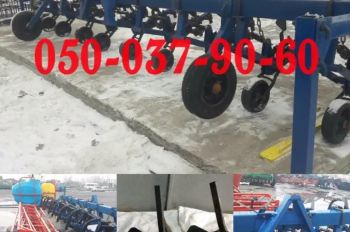 Полная комплектация культиваторов КРН-4.2/КРН-5.6/ КРНВ-56 Все культиваторы на подшипниках- фото № 1