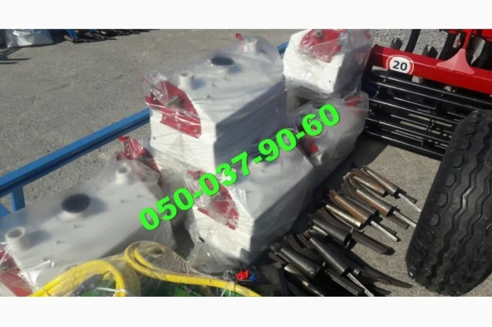 Внесение удобрений-туковая мотыги КРН без фотошопа, по наличии на выставочной площадке- фото № 1