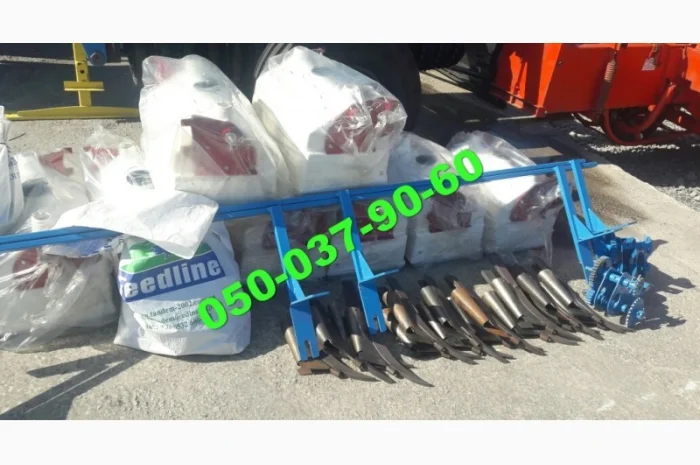 Внесение удобрений-туковая мотыги КРН без фотошопа, по наличии на выставочной площадке- фото № 2